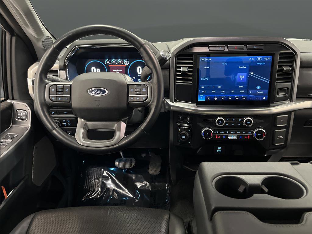 Certified 2022 Ford F150 Lariat w/ Equipment Group 501A Mid image 6