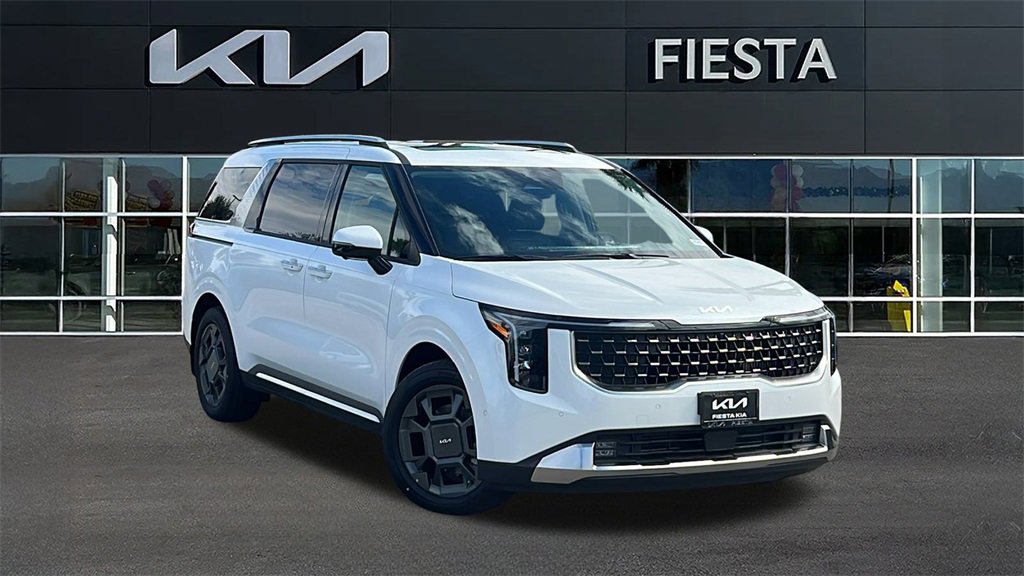 New 2026 Kia Carnival SX
