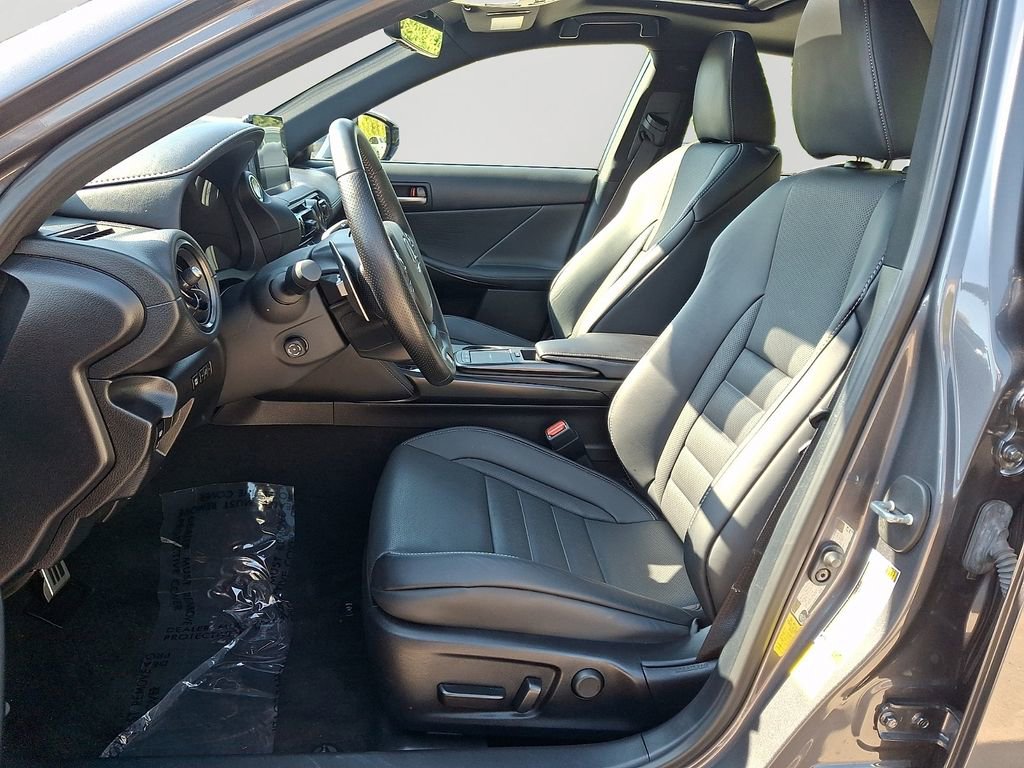 Used 2023 Lexus IS 350 F Sport w/ Memory Package AWD/4WD image 14