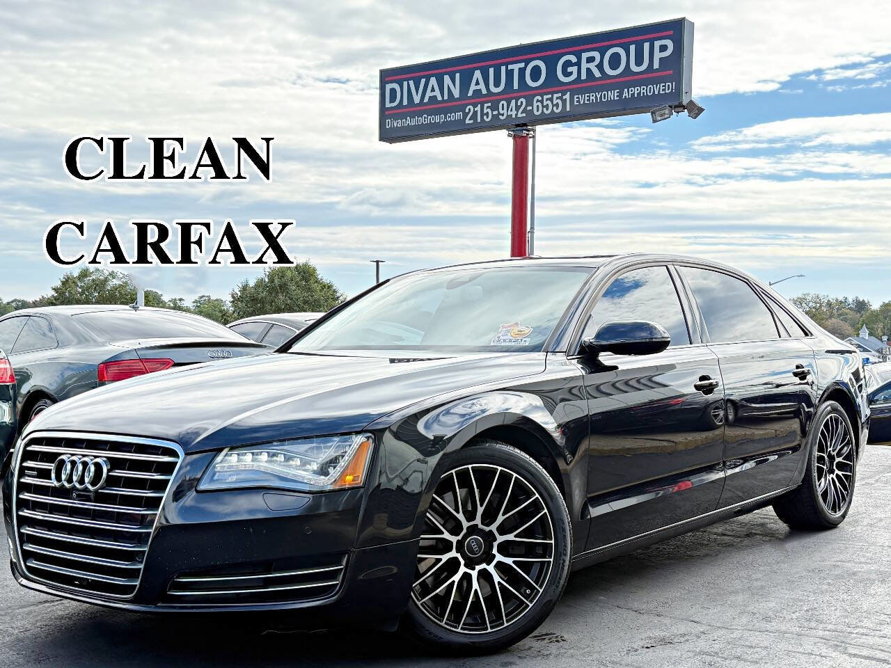 Used 2013 Audi A8 L 4.0T w/ Sport Design Pkg