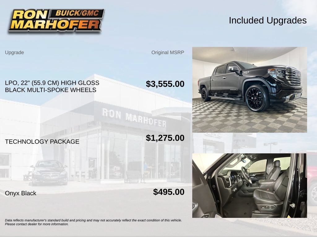 Used 2024 GMC Sierra 1500 Denali w/ Technology Package AWD/4WD image 6