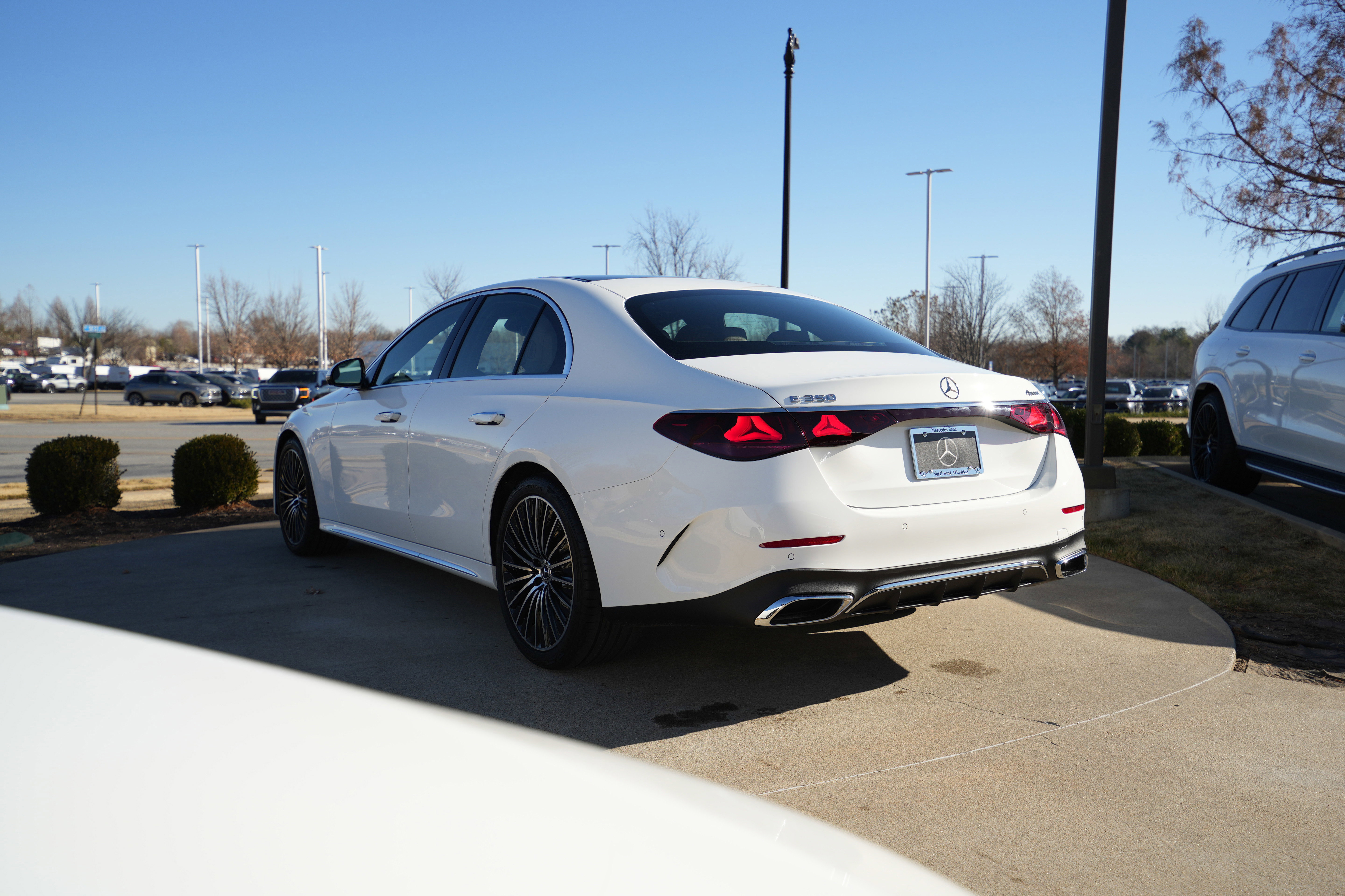 New 2026 Mercedes-Benz E 350 4MATIC Sedan image 5