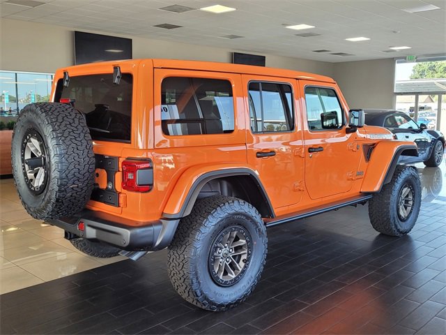 New 2025 Jeep Wrangler Unlimited Rubicon 392 image 4