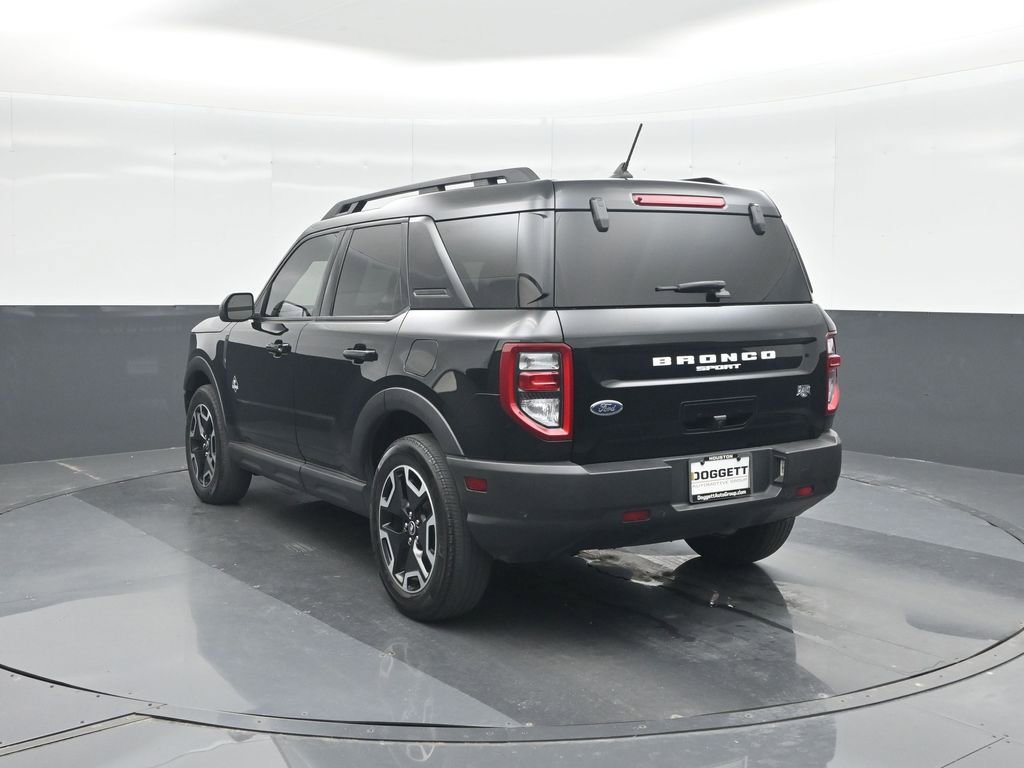 Certified 2022 Ford Bronco Sport Outer Banks AWD/4WD image 22