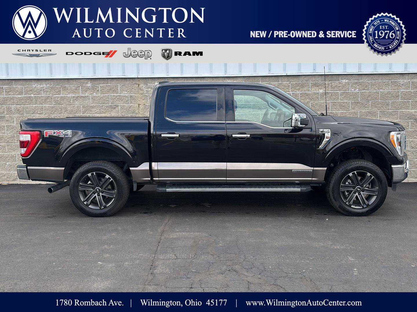 Used 2021 Ford F150 Lariat AWD/4WD image 1