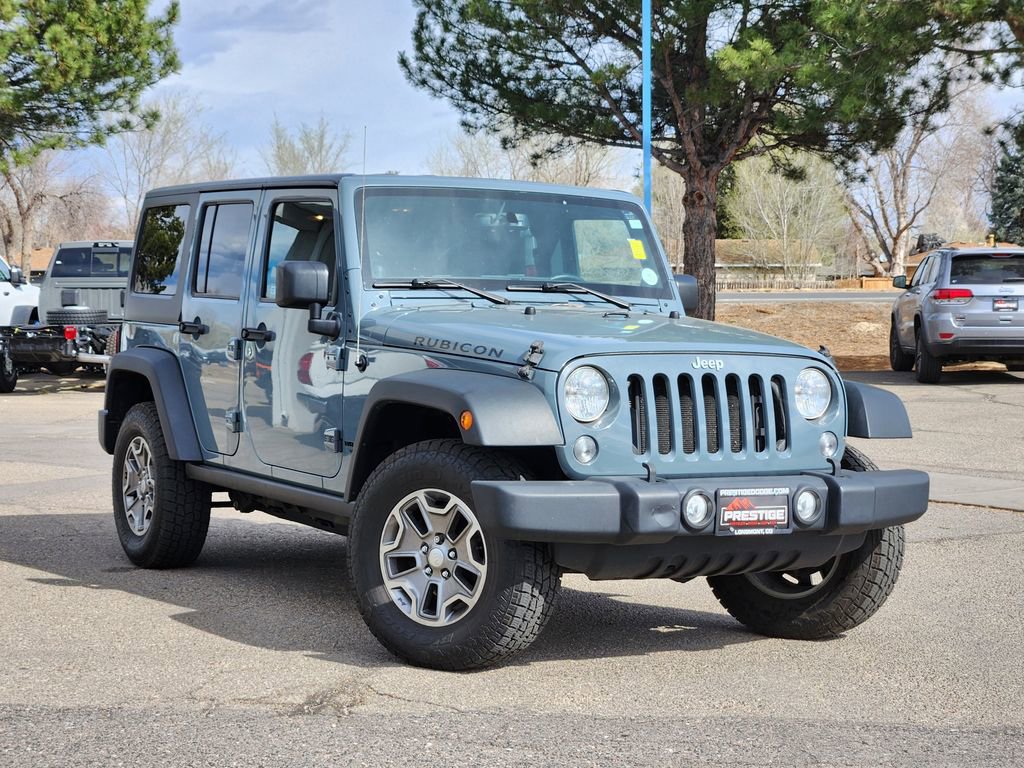 Used 2014 Jeep Wrangler Unlimited Rubicon w/ Connectivity Group image 1