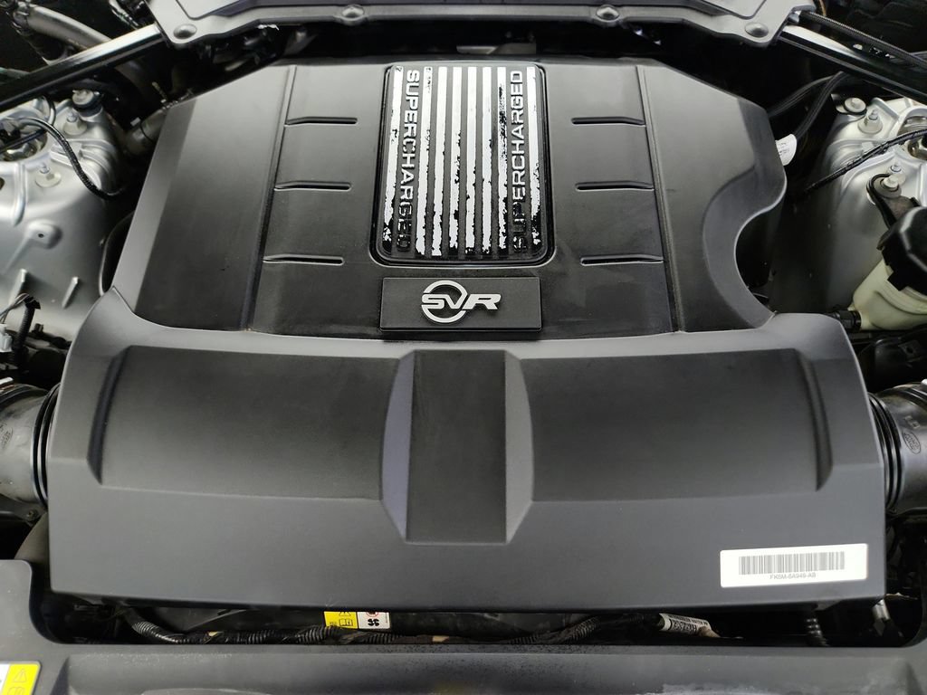 Used 2018 Land Rover Range Rover Sport SVR AWD/4WD image 42