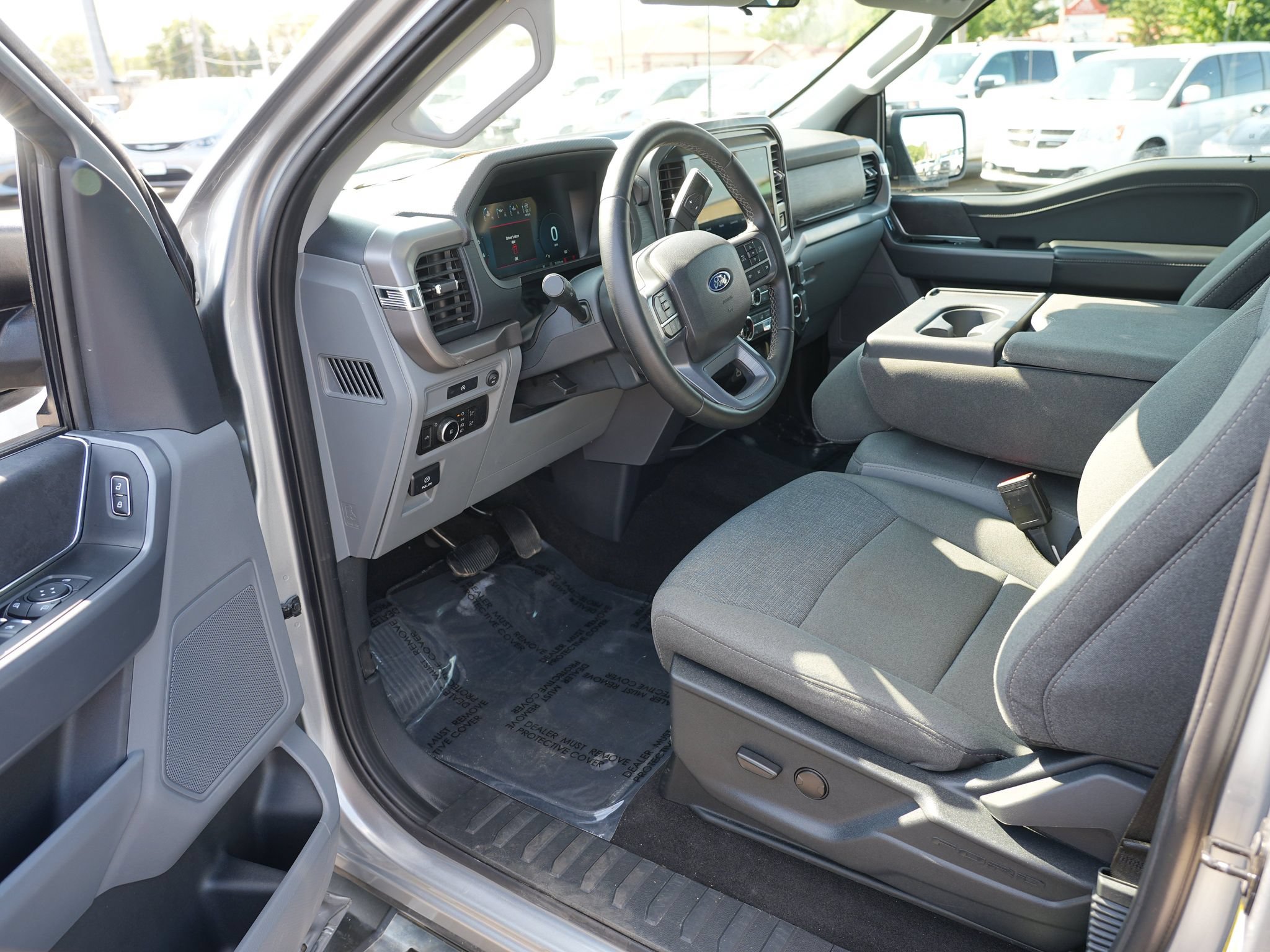 Used 2025 Ford F150 XLT w/ Equipment Group 301A Standard AWD/4WD image 15