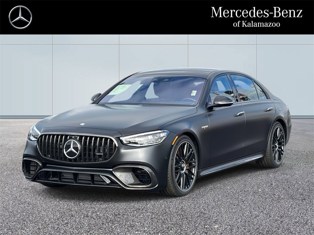 New 2026 Mercedes-Benz S 63 AMG S