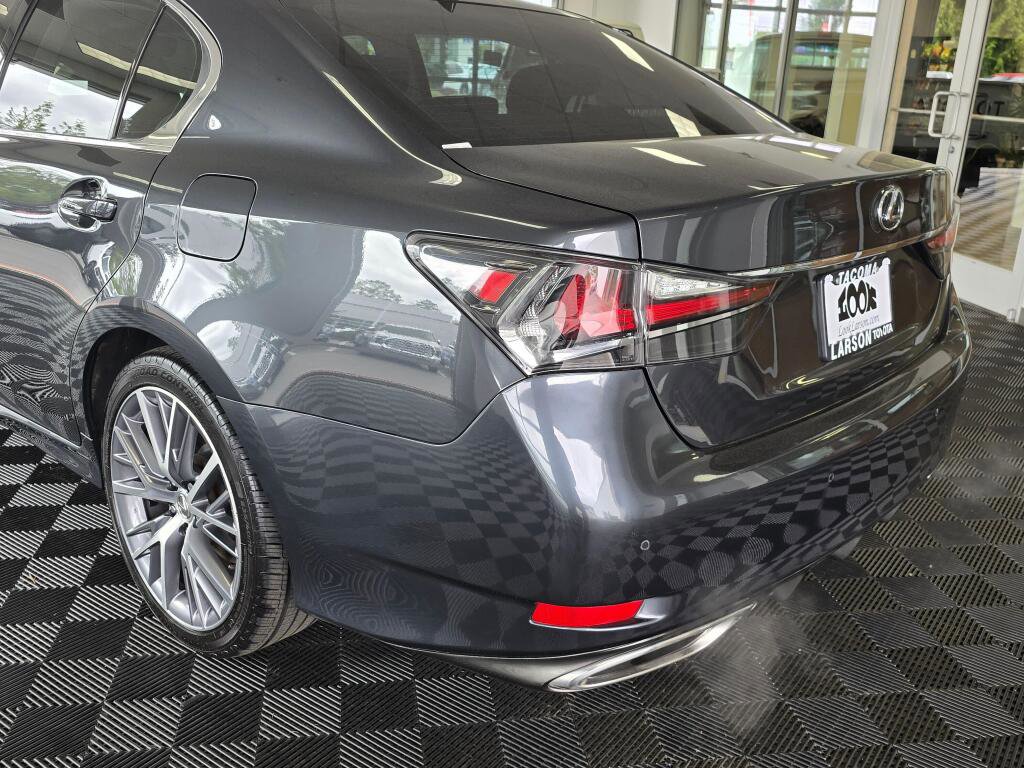 Used 2018 Lexus GS 350 AWD w/ Premium Package image 13