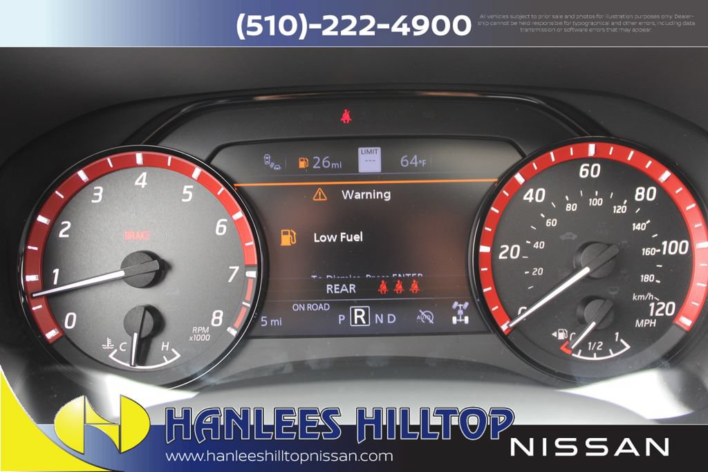 New 2026 Nissan Frontier PRO-4X w/ Pro Premium Package AWD/4WD image 31
