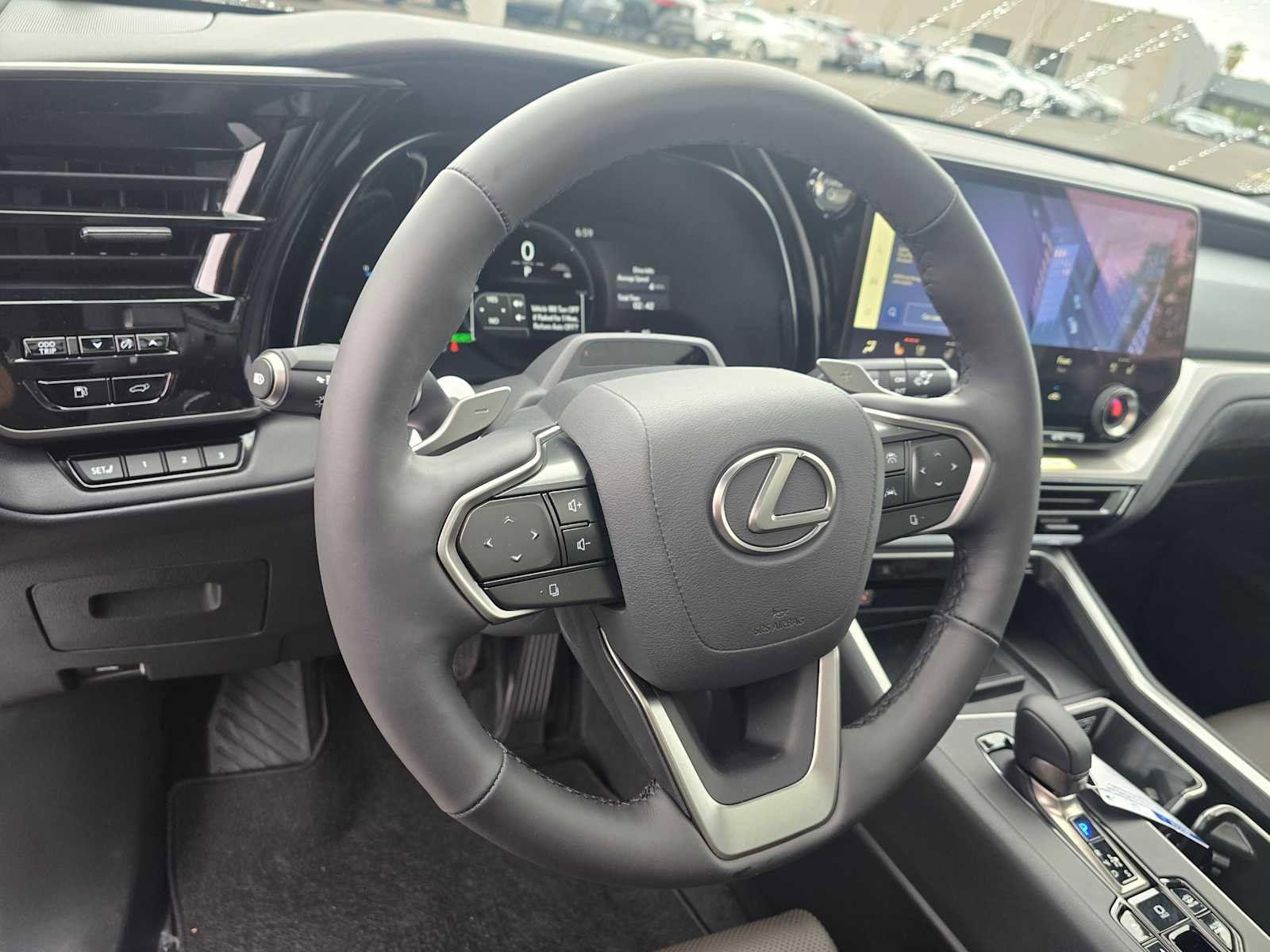 New 2026 Lexus TX 550h AWD Plug-In Hybrid image 26