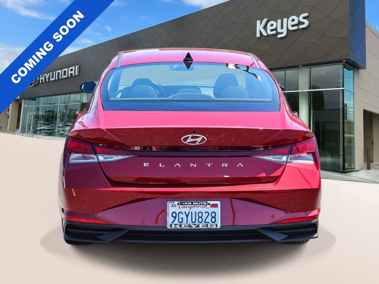 Certified 2023 Hyundai Elantra SEL w/ Convenience Package FWD image 6