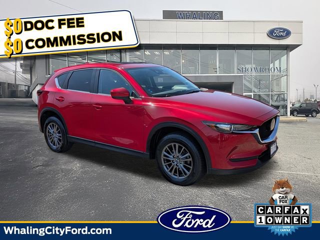Used 2021 MAZDA CX-5 Touring w/ Touring Preferred SV Package