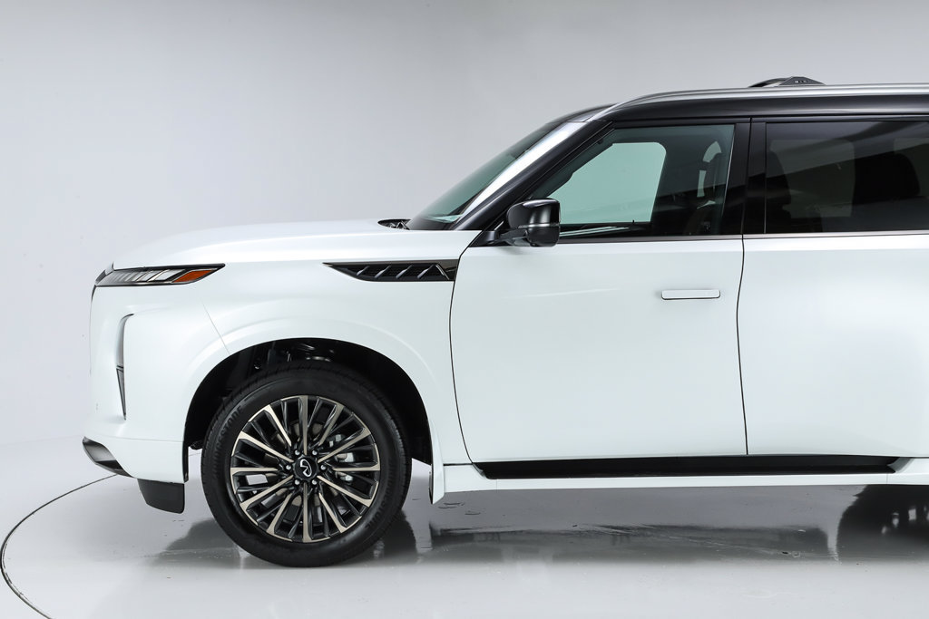 New 2027 INFINITI QX80 Autograph w/ Autograph Exterior Package AWD/4WD image 3