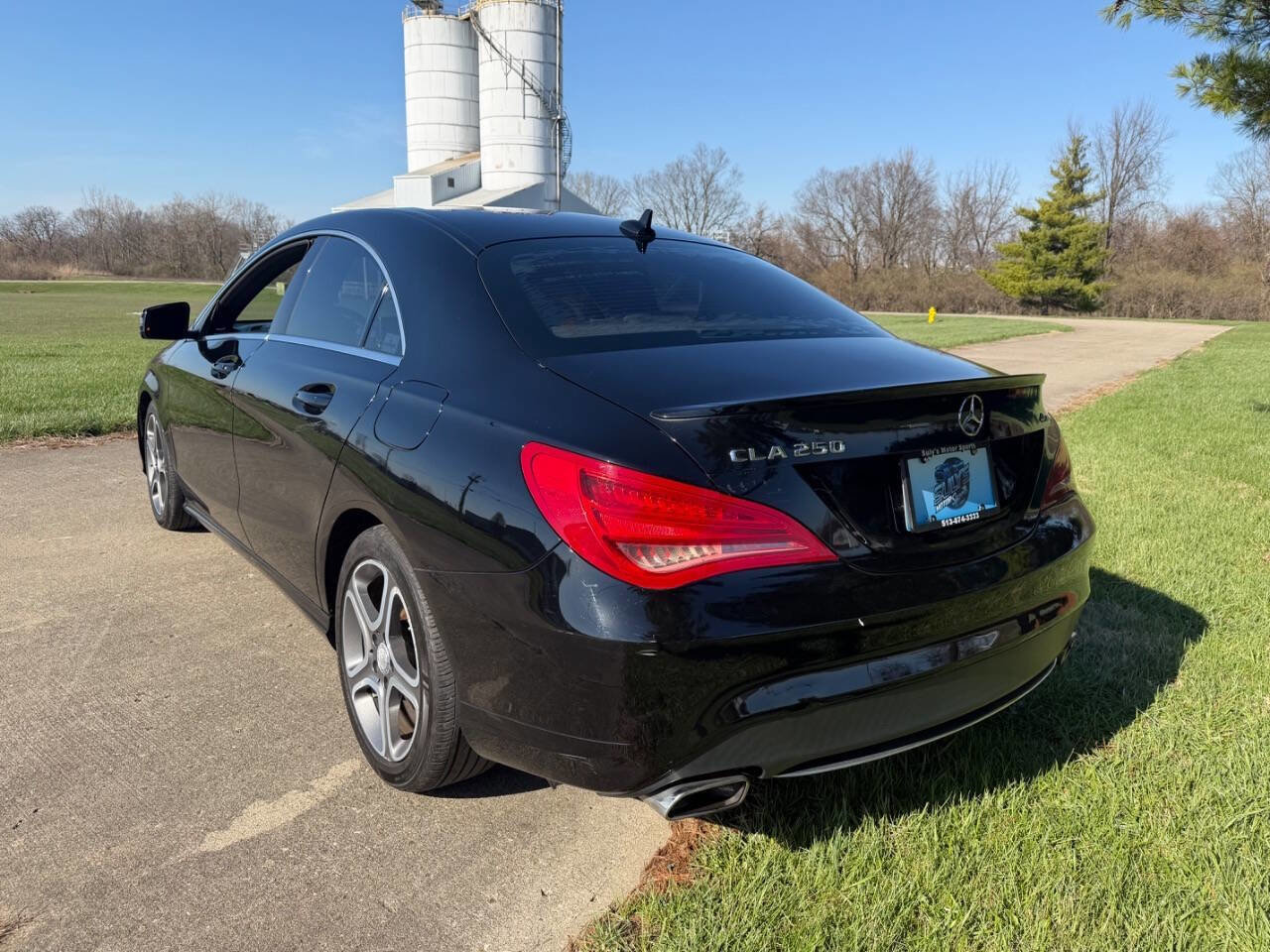 Used 2014 Mercedes-Benz CLA 250 4MATIC image 6