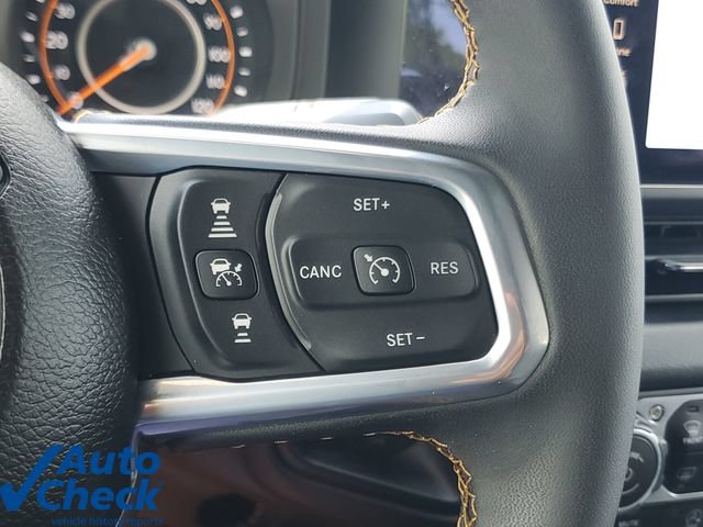 Used 2024 Jeep Wrangler Unlimited Sahara w/ Safety Group AWD/4WD image 24
