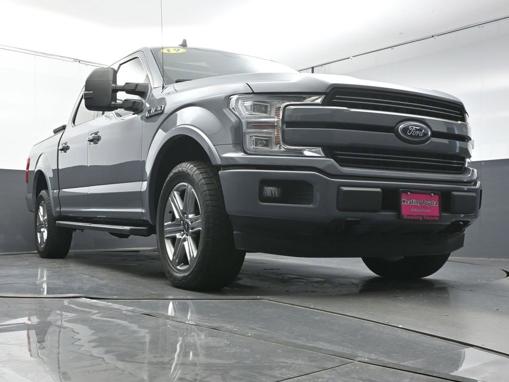 Used 2019 Ford F150 Lariat w/ Equipment Group 502A Luxury image 33