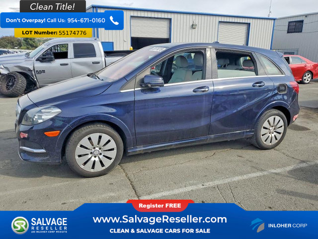 Used 2017 Mercedes-Benz B 250e