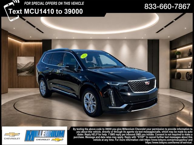 Certified 2024 Cadillac XT6 Luxury w/ LPO, Floor Liner Package