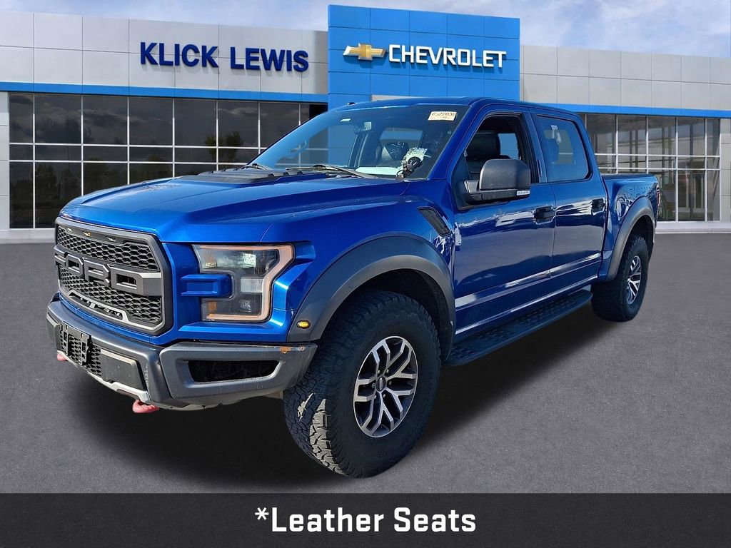 Used 2018 Ford F150 Raptor w/ Exterior Graphics Package image 3
