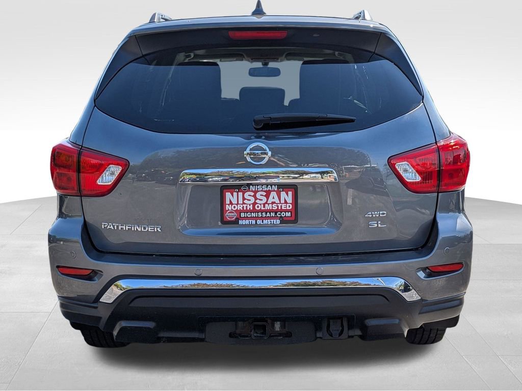 Used 2019 Nissan Pathfinder SL w/ SL Premium Package AWD/4WD image 9