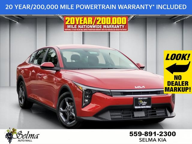 New 2026 Kia K4