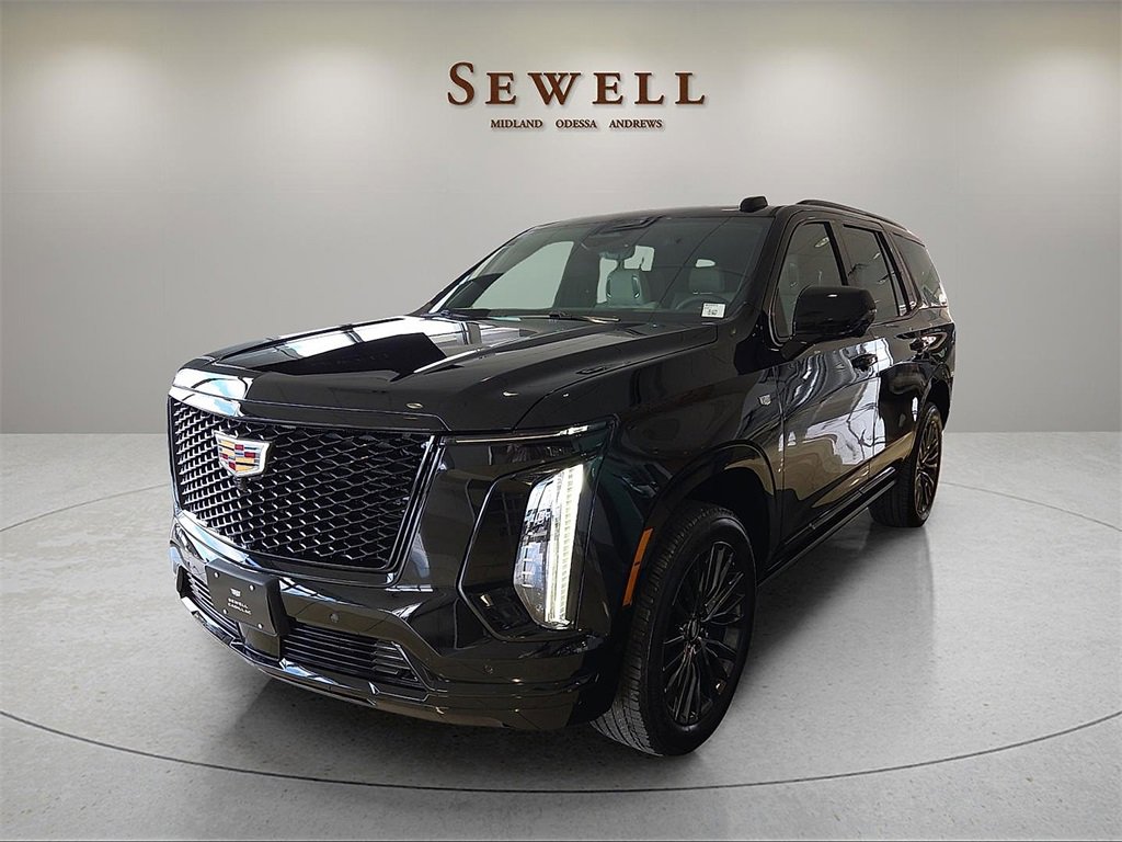 New 2026 Cadillac Escalade Platinum Sport