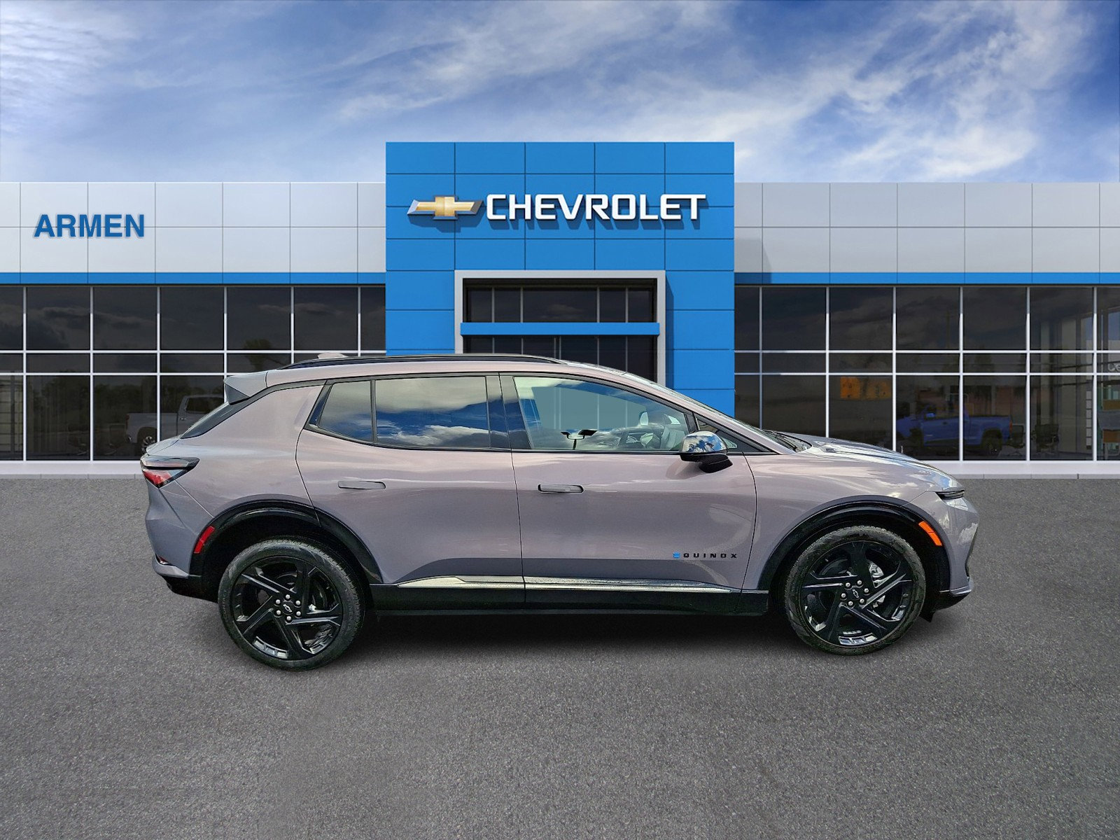 Used 2024 Chevrolet Equinox EV RS image 8