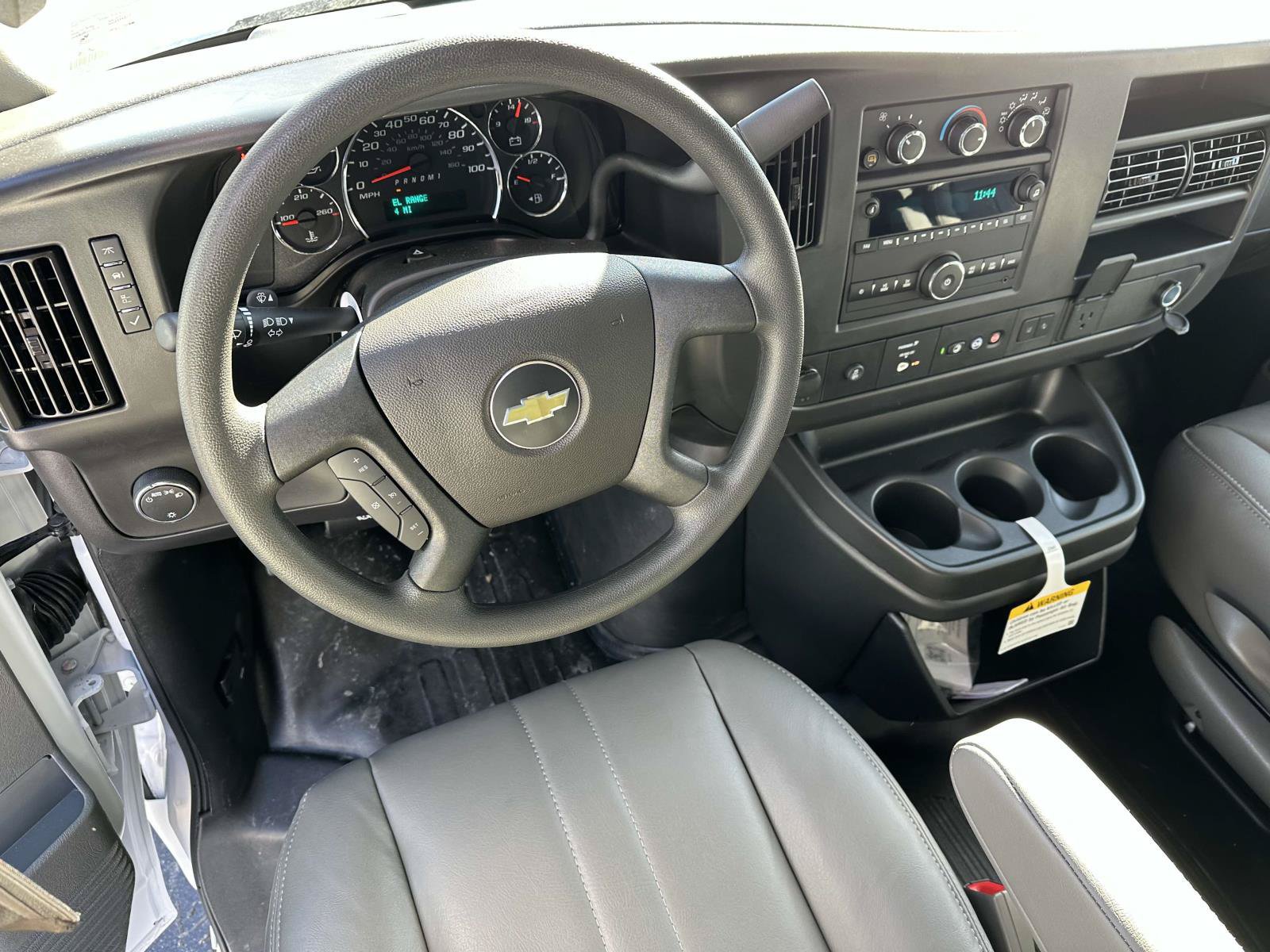 New 2025 Chevrolet Express 3500 w/ Driver Convenience Package RWD image 8