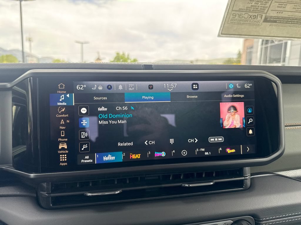 New 2026 Jeep Gladiator Mojave AWD/4WD image 17