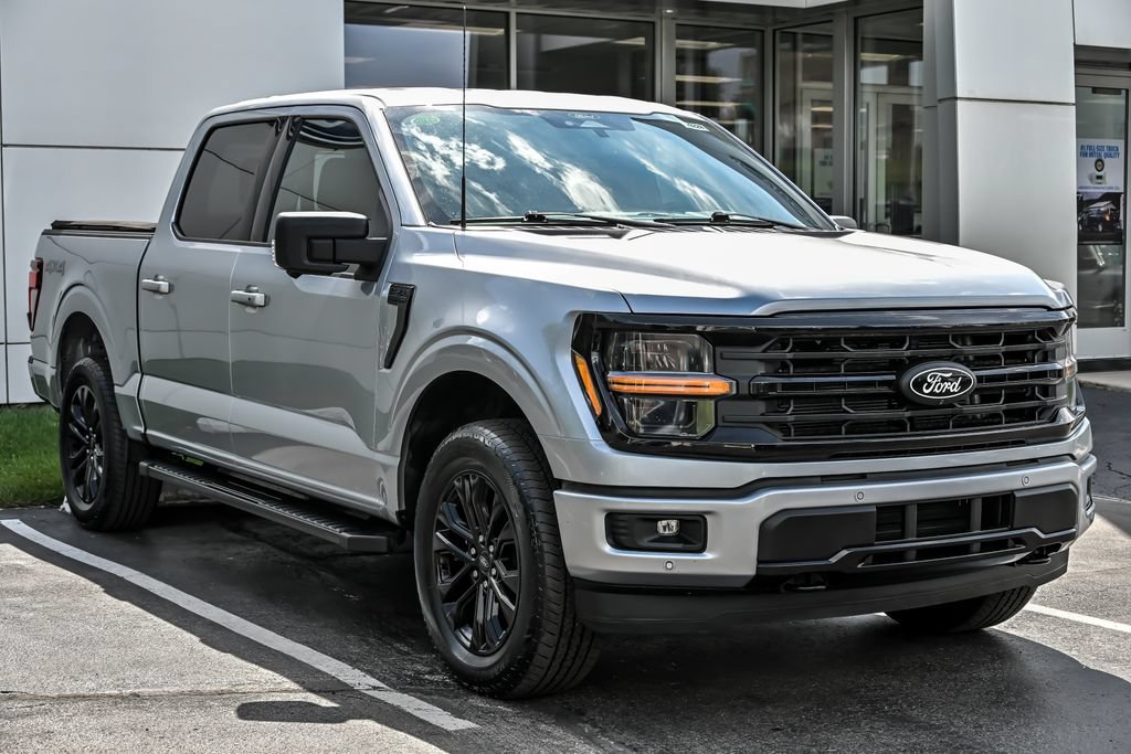 Certified 2024 Ford F150 XLT w/ Equipment Group 302A MID AWD/4WD image 9