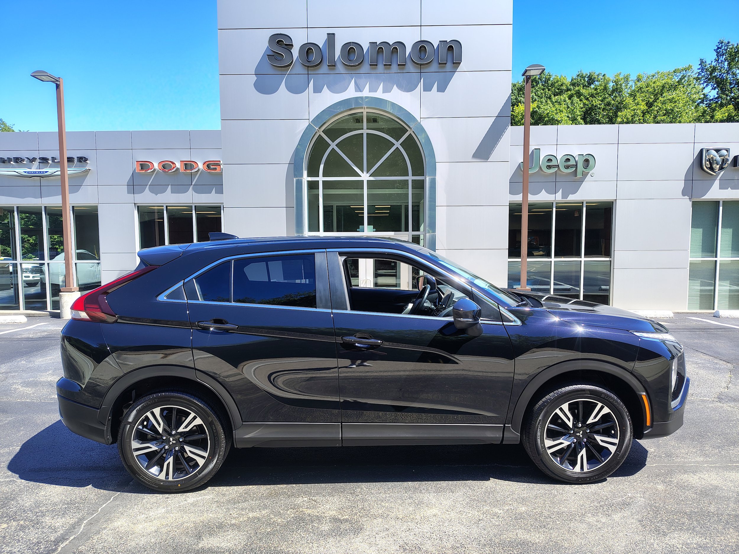 Used 2023 Mitsubishi Eclipse Cross SE