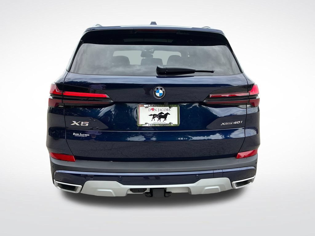 New 2026 BMW X5 xDrive40i AWD/4WD image 4