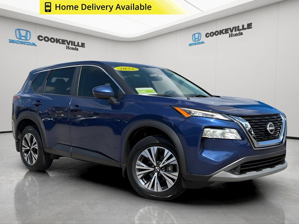 Used 2022 Nissan Rogue SV