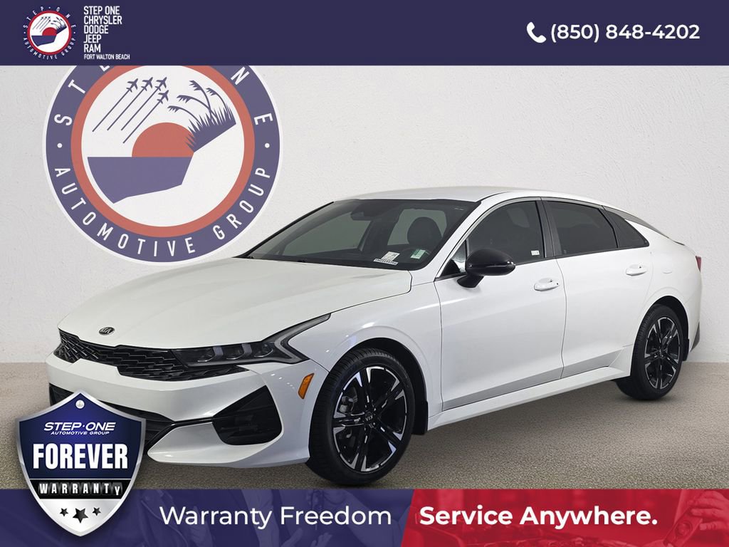 Used 2021 Kia K5 GT-Line