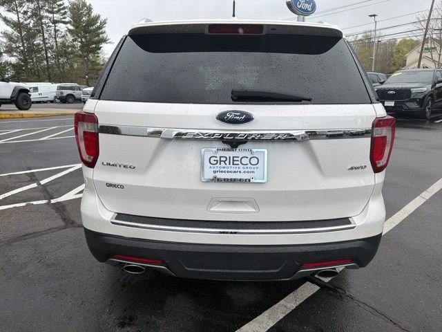 Used 2018 Ford Explorer Limited w/ Equipment Group 301A image 6