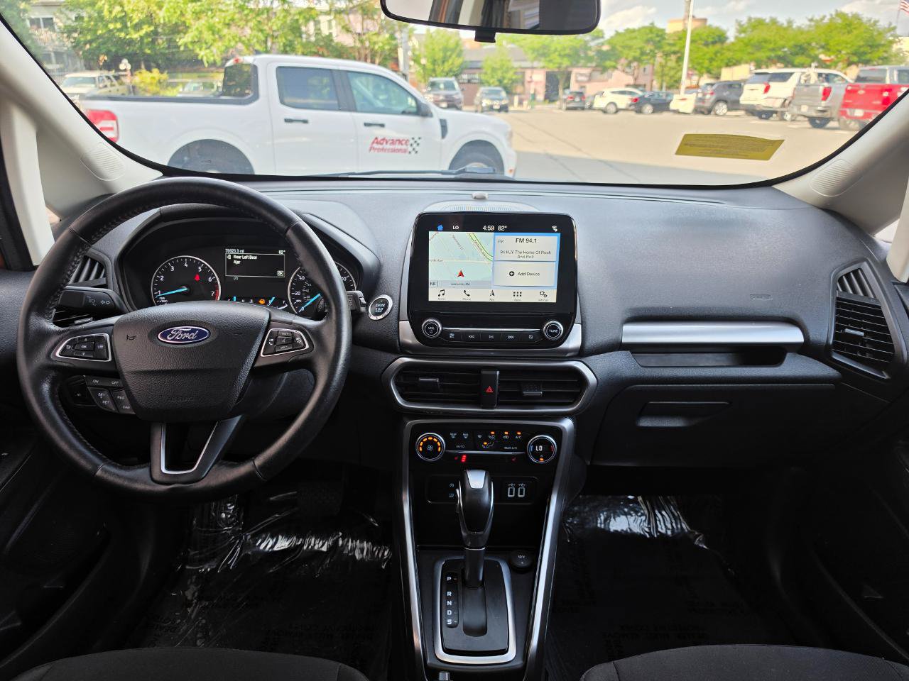 Used 2018 Ford EcoSport SE w/ SE Convenience Package AWD/4WD image 16