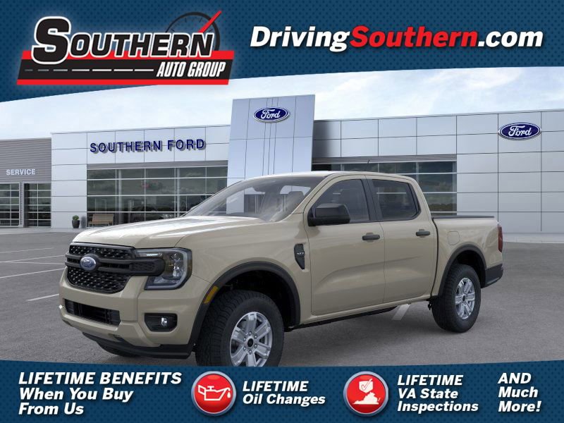 New 2025 Ford Ranger XL