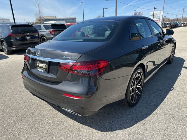 Used 2023 Mercedes-Benz E 350 4MATIC Sedan image 6