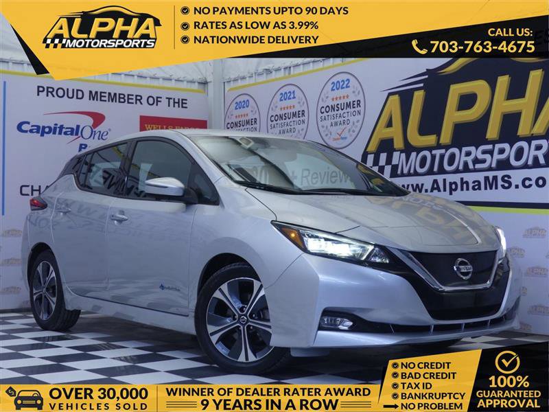 Used 2018 Nissan Leaf SL w/ SL Technology Package