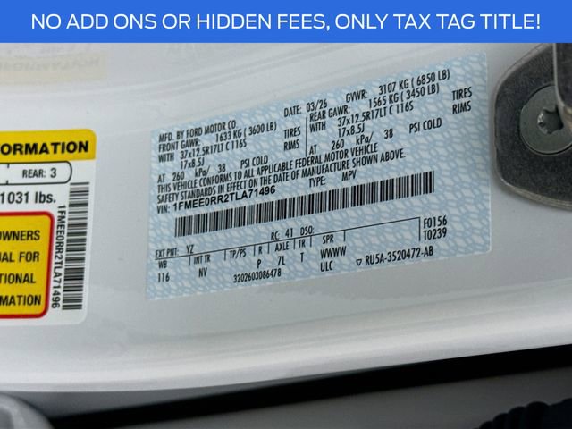 New 2026 Ford Bronco Raptor image 32