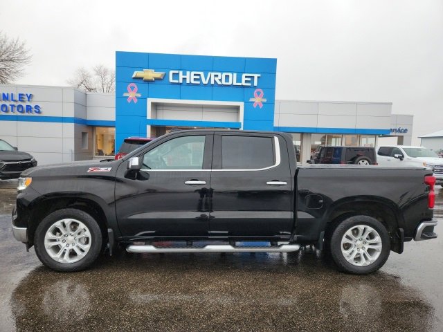 Used 2022 Chevrolet Silverado 1500 LTZ w/ Z71 Off-Road Package