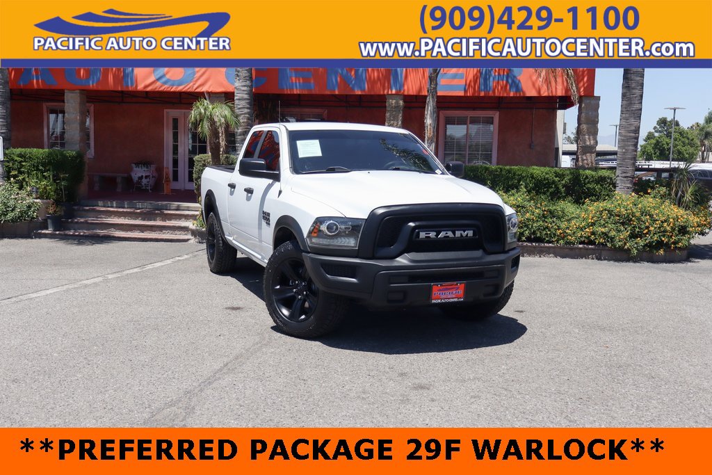 Used 2022 RAM 1500 Classic Warlock w/ Electronics Group