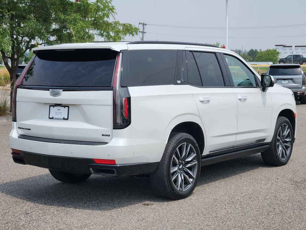 Used 2021 Cadillac Escalade Sport Platinum w/ LPO, ONYX Package AWD/4WD image 44