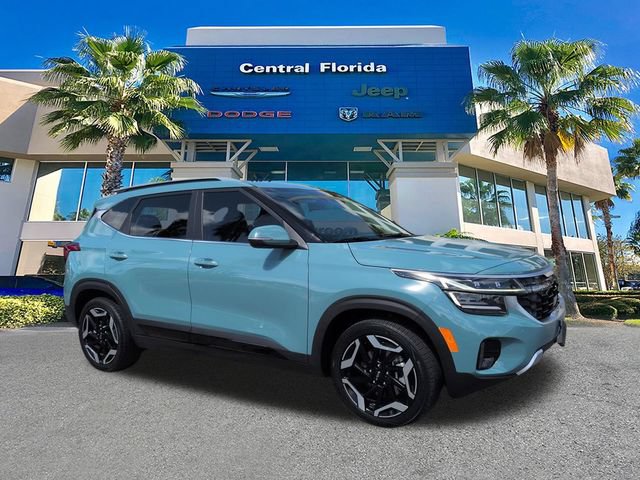 Used 2024 Kia Seltos SX w/ SX Sunroof Package AWD/4WD image 2