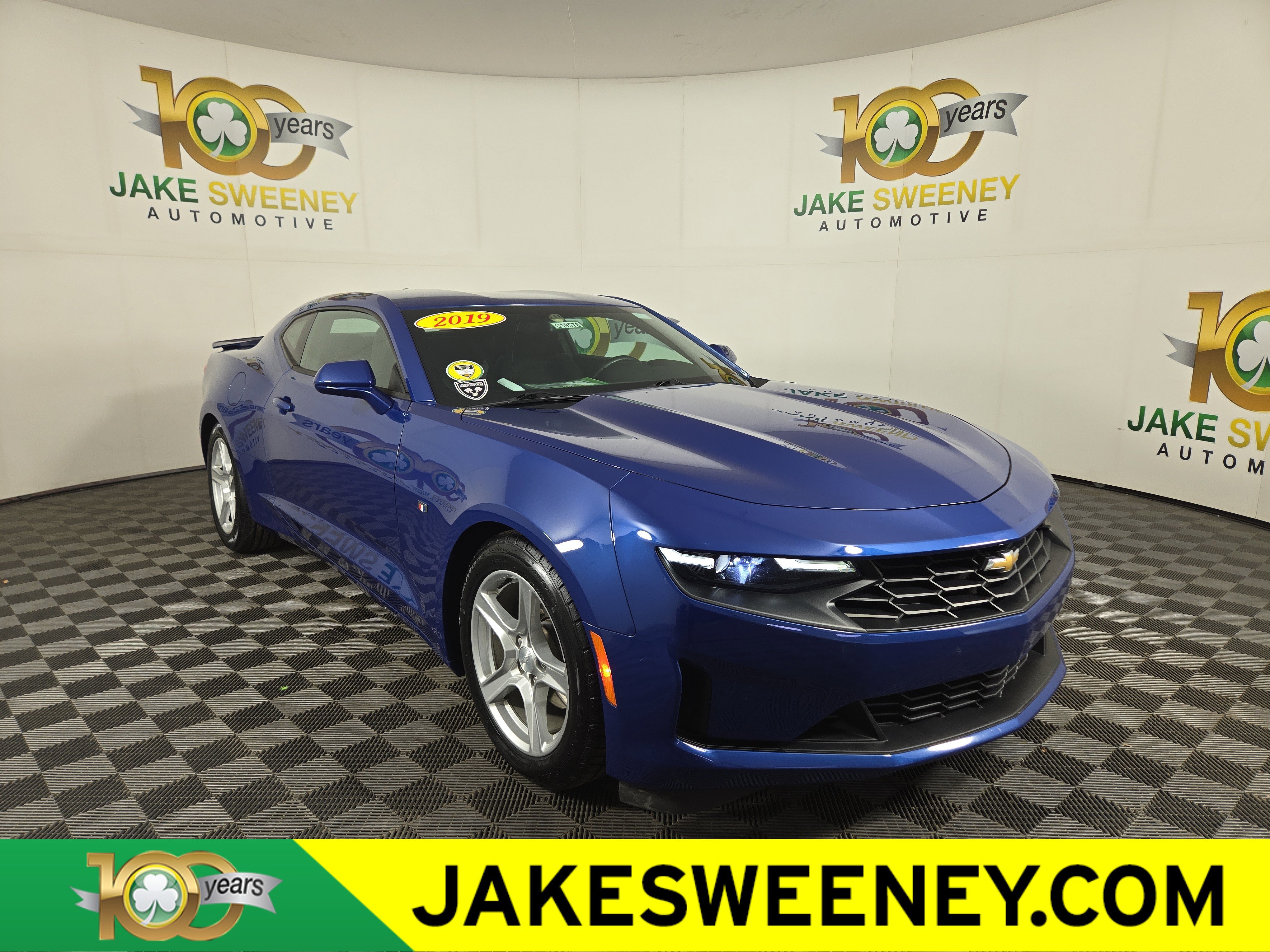Certified 2019 Chevrolet Camaro LT image 1