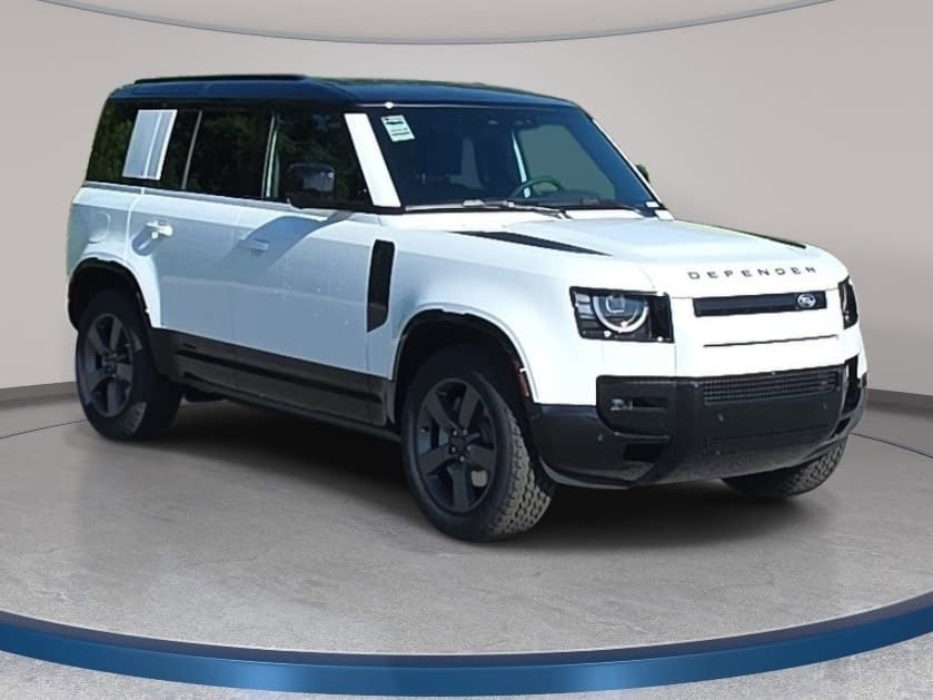 New 2026 Land Rover Defender 110 X-Dynamic SE AWD/4WD image 3