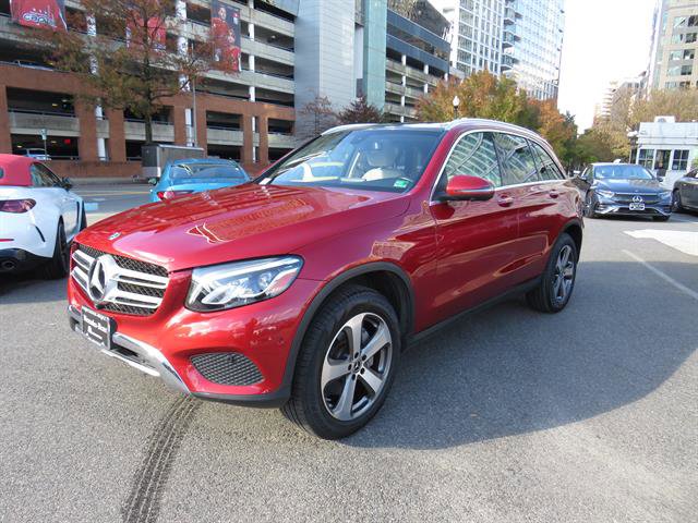 Used 2018 Mercedes-Benz GLC 300 4MATIC