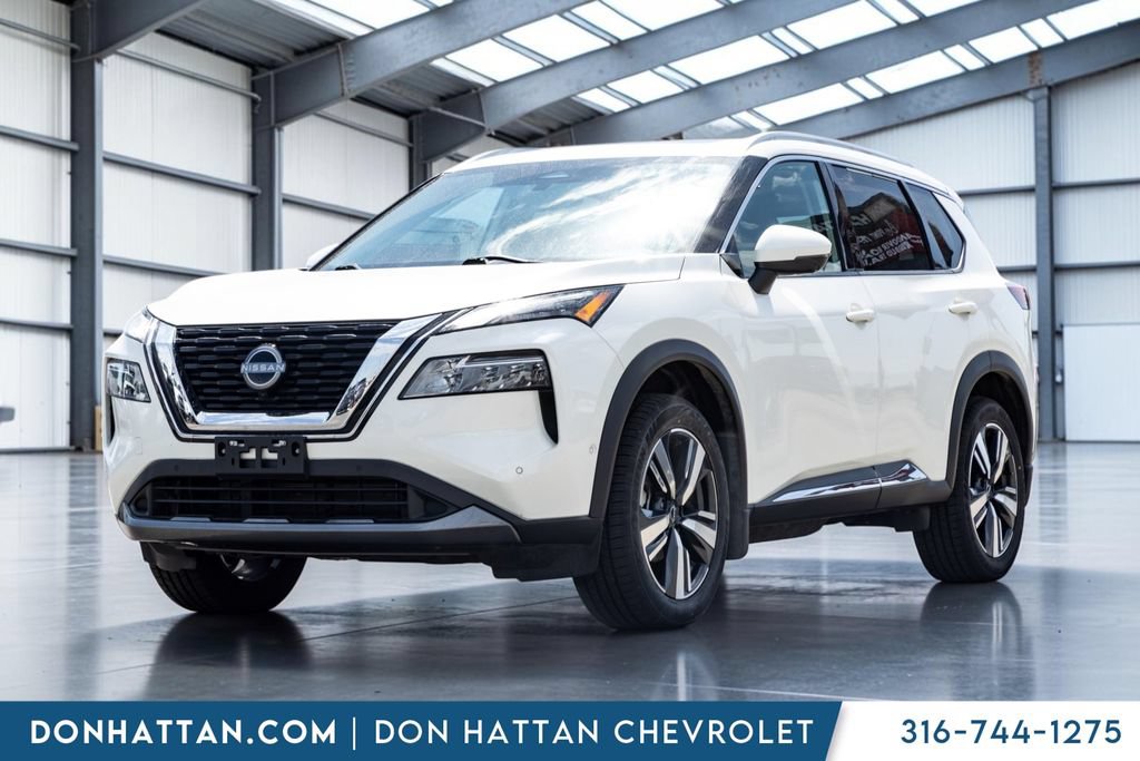 Used 2023 Nissan Rogue SL w/ SL Premium Package